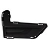 TRQ Front Right Fog Light Hole Cover Black Passenger Side