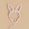 LERTREE Pet Bunny Ears Headband, Adjustable Plush Easter Costume Headwear