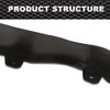 Front Bumper Grille-Lower Air Compatible with Chevy Malibu 1.5L 1.8L