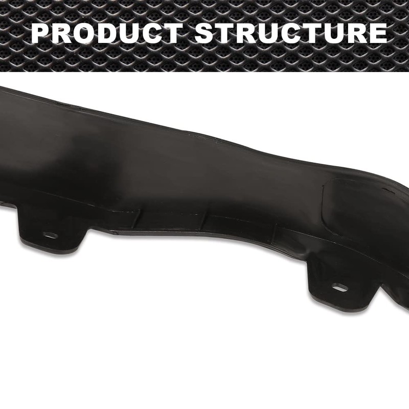 Front Bumper Grille-Lower Air Compatible with Chevy Malibu 1.5L 1.8L
