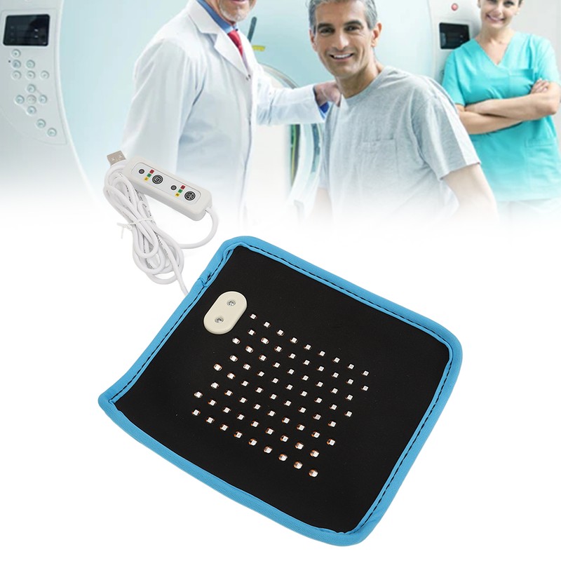72 Light Chips Prostate Physiotherapy Pad Infrared Light Promote Circulation