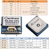 DIYmalls BN-880 GPS Module with Flash HMC5883 Compass Glonass Beidou