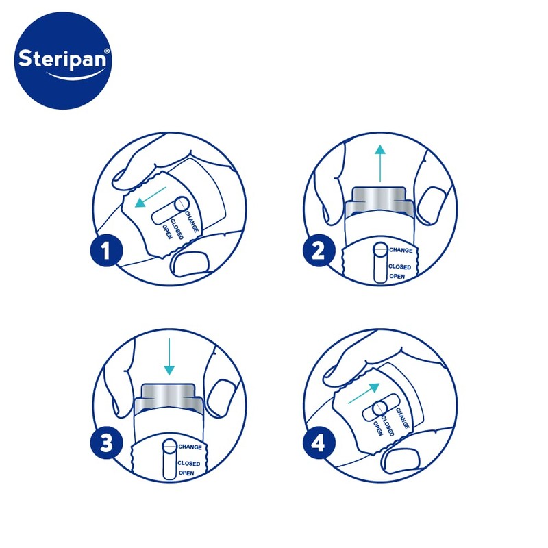 Steripan Blades for Callus Shaver/Rasp