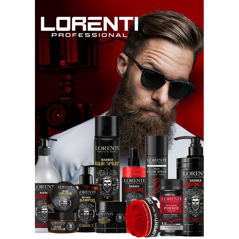 Lorenti Tokyo & Seoul Hair Styling Wax | Matte Clay