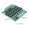 AC 110V 220V 8 Channel Optocoupler Insulation Module, NPN Low