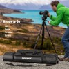 NEEWER 39.37"/1m Tripod Carrying Case, Heavy Duty Waterproof Nylon Bag