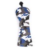 Camouflage Utility Headcover 3 Colors Wood Cover (Blue)