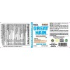 Vitol Great Hair Biotina 10,000 Mcg Tabletas 120 Sin Gluten