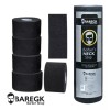 Baregk Papel Cuello Negro 500 Tiras. Barbería. Profesional. Baregk