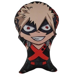 Surreal Entertainment Bakugo – Double-Sided Bakugo Pillow – My Hero Academia | Palo Edition