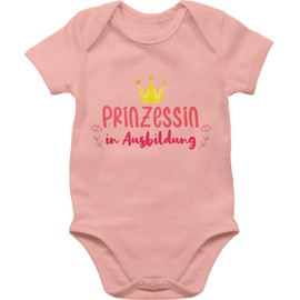 Shirtracer - Baby Bodysuit Boy Girl - Carnival & Fancy Dress - Gameboy, 1 baby pink