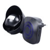 Motion Sensor Doorbell Black 38 Ringtones Wireless Door Entry Welcome
