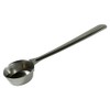 Mian Stainless Steel Commercial Long Handle Espresso Coffee Scoop 2