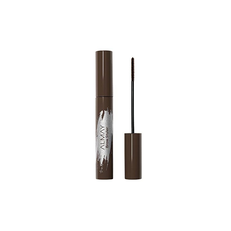 Almay Brow Styler Mascara para Cejas, Medium Brown, 9 g