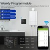 WiFi Thermostat Smart Programmable Temperature Controller for Boiler Heating 95‑240V