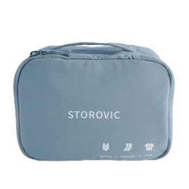 STOROVIC home&travel&gym Bag – Triple-Layer Waterproof, Advanced Odor-Eliminating, Foldable & Portable,（12.6” × 8.5” × 4.7”）M