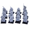 Forged Terrain Fantasy Dwarf Rangers Miniature 32mm Tabletop Games Fantasy