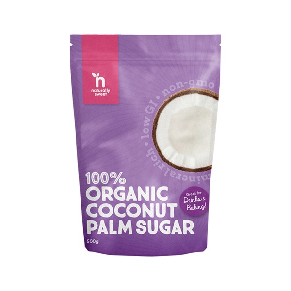 Naturally Sweet Organic Coconut Palm Sugar 500g