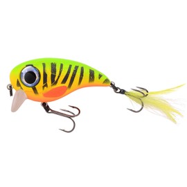 Spro Fat Iris Wobbler 8 cm / 39 g / 0.8 m Colour: Fire Tiger