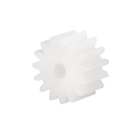 uxcell 50pcs Plastic Gears 14 Teeth Model 142A Reduction Gear Plastic Worm Gears for RC Car Robot Motor