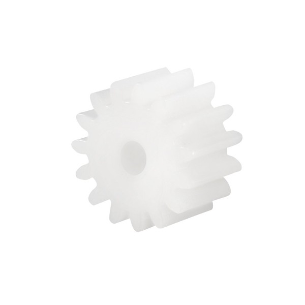 uxcell 50pcs Plastic Gears 14 Teeth Model 142A Reduction Gear Plastic Worm Gears for RC Car Robot Motor