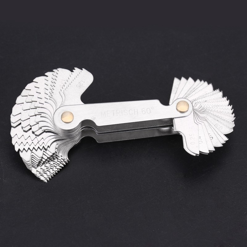 58 Blades Set Whitworth & Metric Inch System Whitworth Gauge