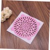 SEWACC Toilet Drain Hole Filtering Sticker Set 20pcs Anti-Blocking Hair