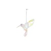 Gisela Graham : Rainbow Acrylic Hummingbird Decoration