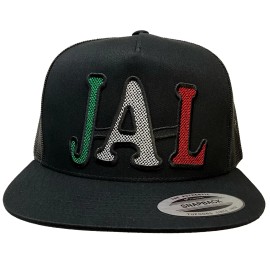 Unbranded JALISCO HAT EL CHAPO GUZMAN HAT  BLACK  MESH MEXICO