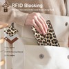 Minimalist Bifold Wallet RFID Blocking Slim Cute Credit Card Holder