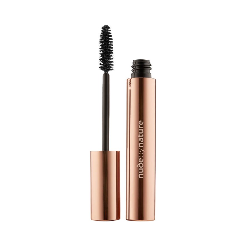 Nude By Nature Absolute Volumising Mascara, 02 Brown 8ml