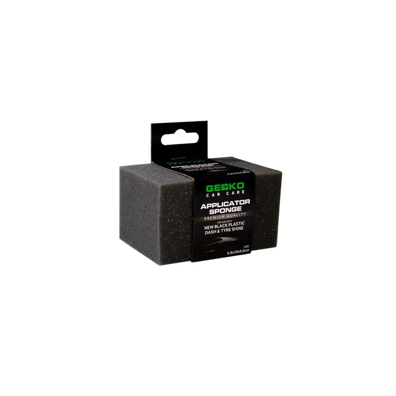 Gecko Applicator Sponge 6.8 x 10 x 6.6 cm