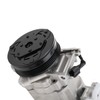 TABODD Air Conditioner Compressor W/Clutch, AC Compressor & A/C Clutch