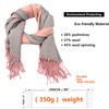 ehsbuy Cashmere Scarfs For Women Soft Pashmina Shawls And Wraps