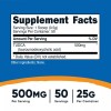 Nutricost Tudca Powder 25 Grams (Tauroursodeox<wbr/>ycholic Acid) - Gluten Free