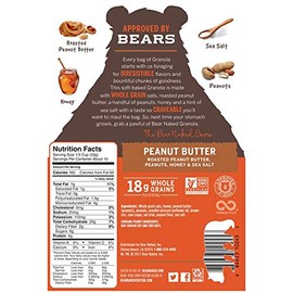 Bear Naked Peanut Butter Granola - 12oz (Pack of 2)