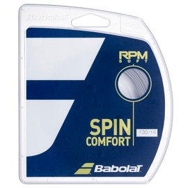 Babolat RPM Soft 17g Grey Tennis String (2 Sets)