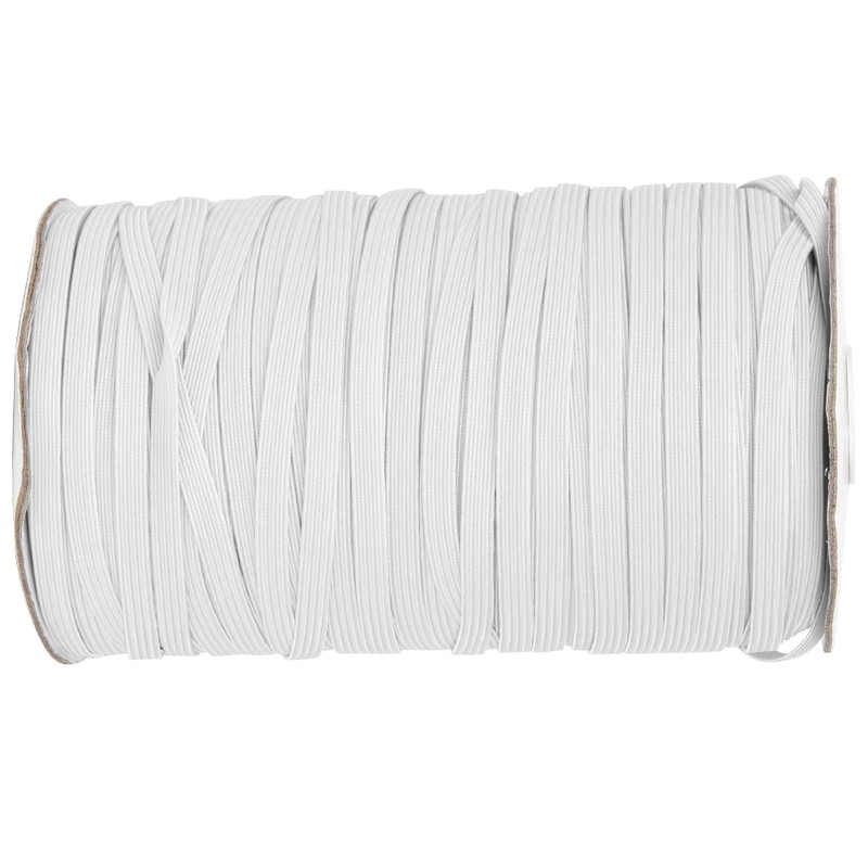 200 Yards/Roll Elastic Band High Elasticity Multifunctional for Protective Clothing