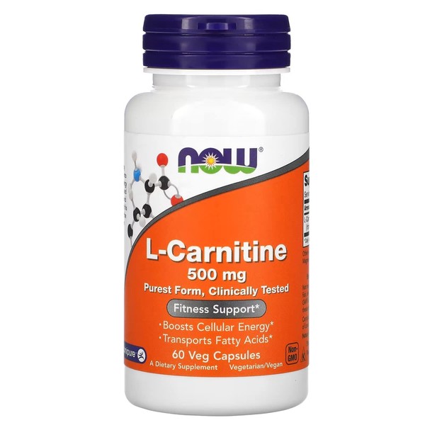 L-Carnitine 500 mg - 60 Caps
