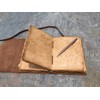ALCRAFT Leather Journal Vintage Leather Bound Journal Handmade Antique Cover
