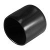 sourcing map 8pcs Rubber End Caps 45mm ID Vinyl Round
