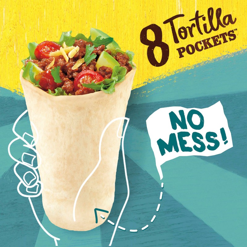 Old El Paso Tortilla Pockets Dinner Kit, 12.4 oz