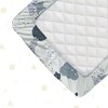 2 Pcs Crib Fitted Sheets (50x90 cm) - Made from