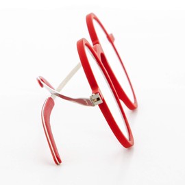 DIDINSKY Ultradünne Verschreibungspflichtige Lesebrille für Männer und Frauen. Sehr Leichte Presbyopie-Brille mit Blaulicht-Schutzgläsern. Havana +2.5 - MACBA ROUND