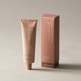 Aromatica Mellowness Hand Cream Magnolia & Sandalwood 30ML High Moisture Mini Hand Lotion Care Gift