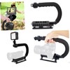 Operitacx C Förmiger Kamerastabilisator mit Shoe für DSLR Video Camcorder