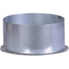 FIREFIX A100/K FAL Stove Pipe Capsule/Wall Lining Lid, Diameter 100