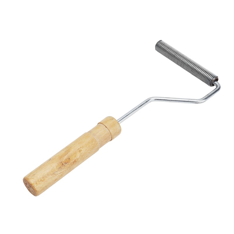 Diameter 16x100mm Fiberglass Laminating Bubble Roller Fiberglass Roller Tools Kit