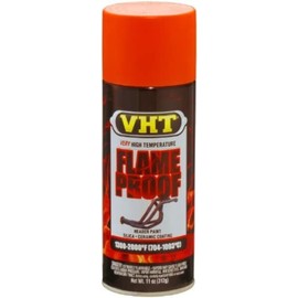 VHT SP114 FlameProof Coating Flat Orange Paint Can - 11 oz.