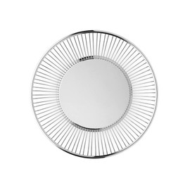 Alessi - Wire Centerpiece Fruit Basket in 18/10 Stainless Steel, Polished, 9-1/2-Inch,Silver